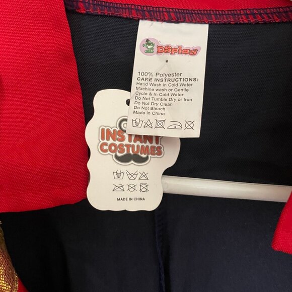 Men’s Napoleon French Emperor Costume Coat - Picture 6 of 13